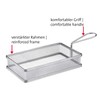 Westmark Serving Basket/Chip Basket, Filling Volume: 21.5 x 9.5 x