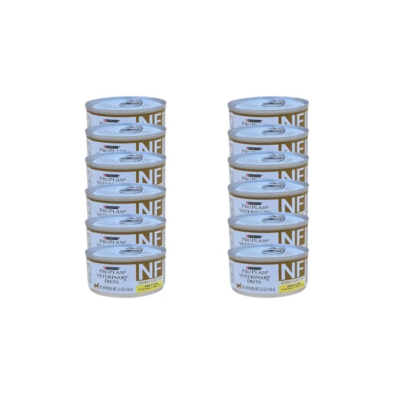 12pzs Proplan Kidney Function Nf Early Care Feline 156g Lata
