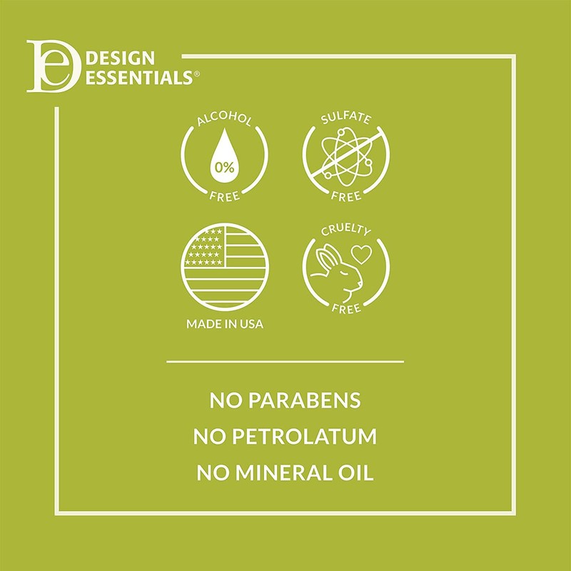 Design Essentials Natural Almond & Avocado Moisturizing & Detangling Sulfate-Free