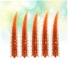 OHPHCALL Pcs Cm PVC Worm Shape Soft Lures g Weight