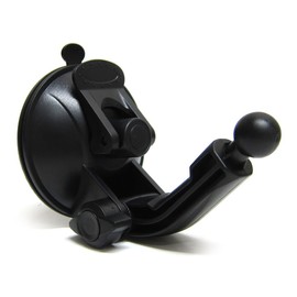 Ramtech Car Windshield Adjustable Large Suction Cup Mount for Garmin NuviCam LM LMT LMTHD/DezlCam LM LMT LMTHD/Dezl Cam 785 LMT-S GPS - SCA7