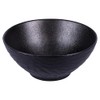 Ciotola in gres Horeca Black 900 ml