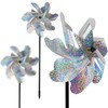 Tapix Bird Blinder Pinwheels (10 Pack) 15 inch Pinwheel Bird