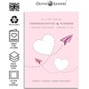 Granddaughter & Husband 1st Anniversary Card - Paper Wedding Anniversary