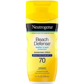 Neutrogena 2 Pack Crema 198 Ml. + Spray 184 G. Beach Defense