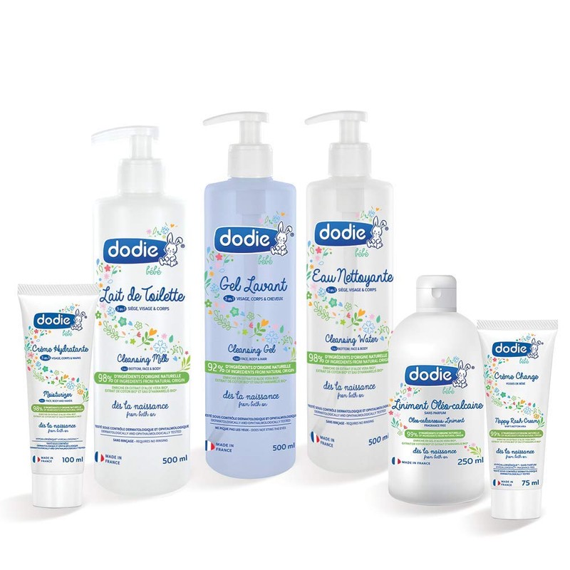 Dodie Wash Gel 3 in 1 from Birth 1 Litre