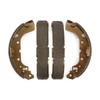 Top Quality Rear Drum Brake Shoe NB-1059B Replacement For Mitsubishi