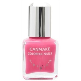 Canmake Colorful Nails 55 Pink Magenta, 0.3 fl oz (8 ml) [HTRC3]