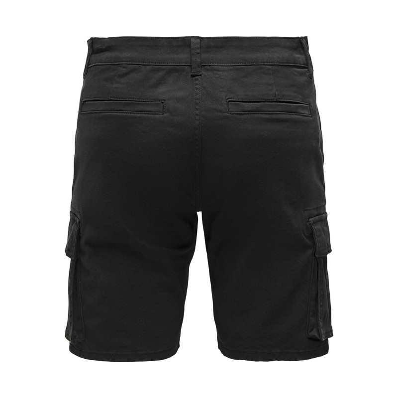 ONLY & SONS Men's Shorts, black