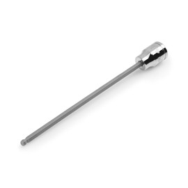 TEKTON 3/8 Inch Drive x 4.5 mm Long Ball End Hex Bit Socket | SHB13803