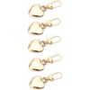 Zipper Pulls, Metal Zipper Pulls for Clothes, Jacket, Pants, Jeans,