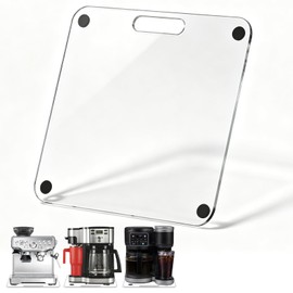 Appliance Slider for Keurig Duo Coffee Maker, 14" x 13", Simple Wipe Clean