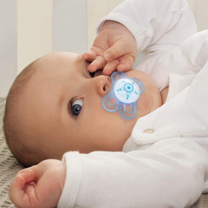 MAM Perfect Day & Perfect Night Dummy 0-6 Soft Colours