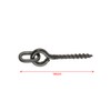 Wacky Rig Hooks, Hook Stops Rubber Carp Rig Carp Hooks