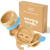 bamboo bamboo Baby Plate & Baby Bowl Set for Feeding