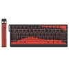 MAMBASNAKE X60 HE 60% Rapid Trigger Wireless Gaming Keyboard,Hall Effect