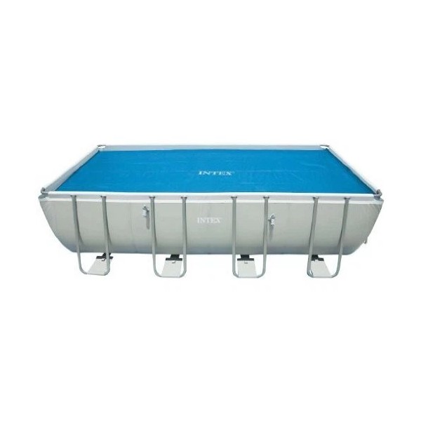 Intex Solar Cover for 18ft X 9ft Rectangular Frame Pools,