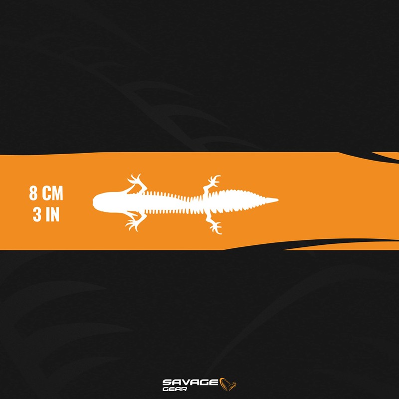 Ned-Rig Salamander Fresh Water Soft (Mudbug 3")