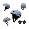 Concept X Helmet Kite Surfing Wakeboard Kayak Grey (XXL)