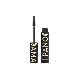 L'Oréal Paris Panorama Máscara de Pestañas Voluminizadora All Night Black Lavable, Ojos Hasta 1.4 veces Más Grandes Visiblemente Más Grandes, Mirada Panorámica, Negro Intenso