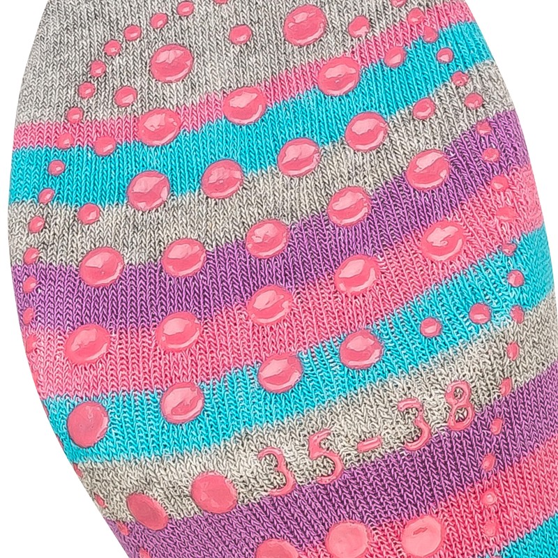 Piarini 2 Pairs of Children's Stopper Socks ABS Socks –