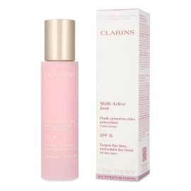 Clarins Multi-active Antioxidant Day Lotion Spf15 5 Crema Hidratante 