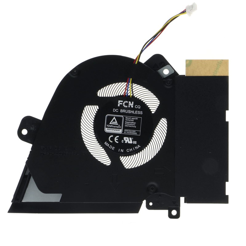 Replacement GPU Cooling Fan Compatible with ASUS TUF Dash F15