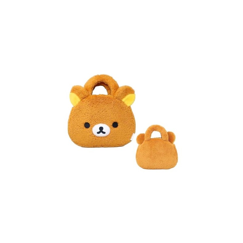Naito Design Laboratory Rilakkuma 44173 Mofumoto Tote Bag Rilakkuma
