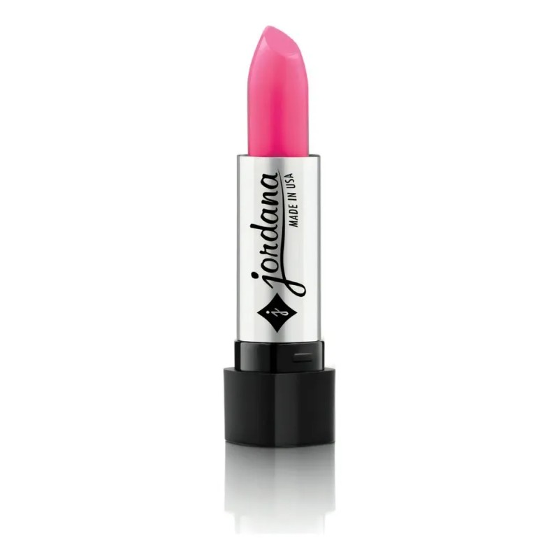 Jordana Labial Nacarado Lipstick Acabado Cremoso Color 99 Pretty Pink