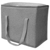 DURASACK Insulated Food Delivery Bag, Gray