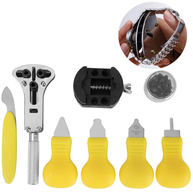 Watch Holder Pry Knife 3‑Claw Watch Case Opener Watch Repairing