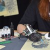 Coil Tattoo Machine Kit Clip Cord Foot Pedal Power Supply