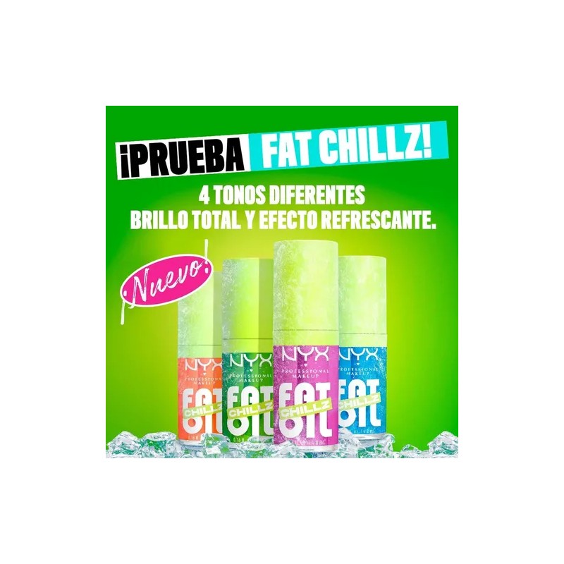 Brillo Labial Hidratante Gloss Fat Oil Chillz De Nyx