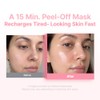Purito Multi PDRN Collagen Real Glow Mask, Mascarilla Despegable Reafirmante,