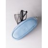 Lakeland Leather Real Leather Double Twin Pair Unisex Glasses Case