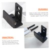 Gatuida Floor Guides Swing Stopper Barn Door Guide Stop Wall