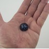 HAND® No.040 Midnight Blue Luxurious Fashion Crystal Buttons 20 mm