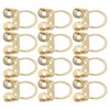 12Pcs Finger Picks Adjustable Stainless Steel Banjo Ukulele Guitar Plucked