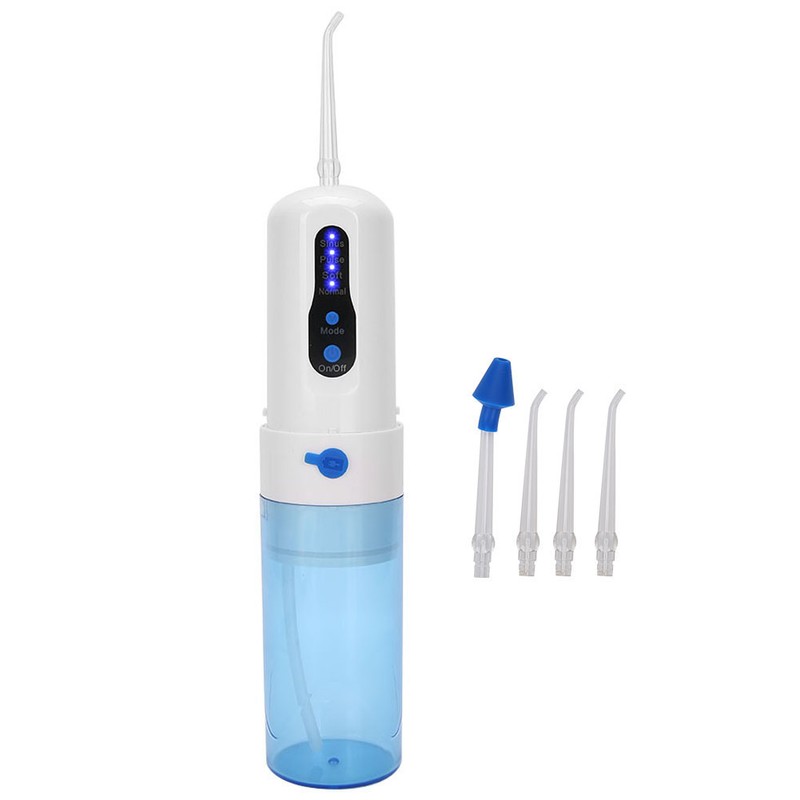 Electric Oral Irrigator Water Flosser Portable USB Charging Home Teeth