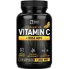 Vitamin C 1000mg with Rosehips (120 Capsules | 1000mg) Pure