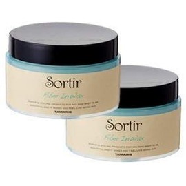 Tamaris Salteal Fiber-In Wax 4.0 oz (110 g) x 2 Tamaris Sortir Styling Adds volume to hair with a matte finish and a rough texture