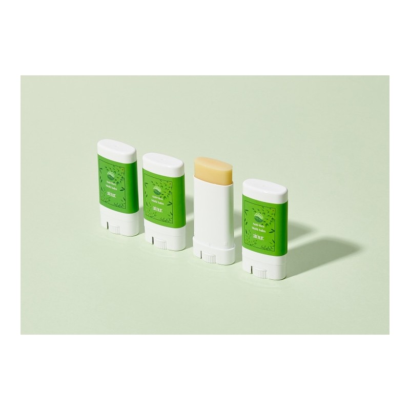 Antimos multi balm for camping, walking and fishing trips /
