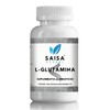L-Glutamina 100% Puro 120 cápsulas con 500 mg c/u. Calidad