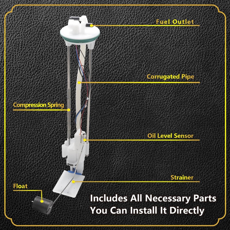 Fuel Pump Module For Can-Am 2016-2021 Defender HD10 HD8 HD5(include
