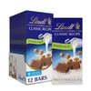 Lindt CLASSIC RECIPE Hazelnut Milk Chocolate Bar, Milk Chocolate Candy,