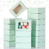 Zonon 30 Pcs Soap Boxes for Homemade Packaging, Mini Kraft