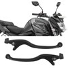 Fydun 2 pieces brake lever left and right handlebar, aluminium