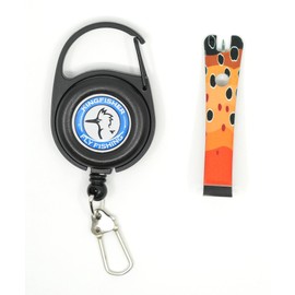 Kingfisher Fly Fishing Zinger with Standard Nipper (Brown Trout)