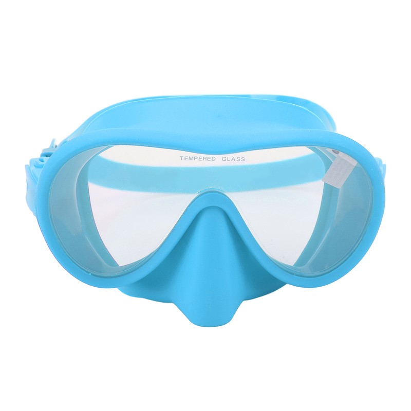 Scuba Diving Goggles Anti Fog Tempered Glass Snorkeling Dive Mask