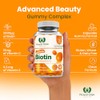 Biotin Gummies with Vitamin C + Vitamin E | Hair,